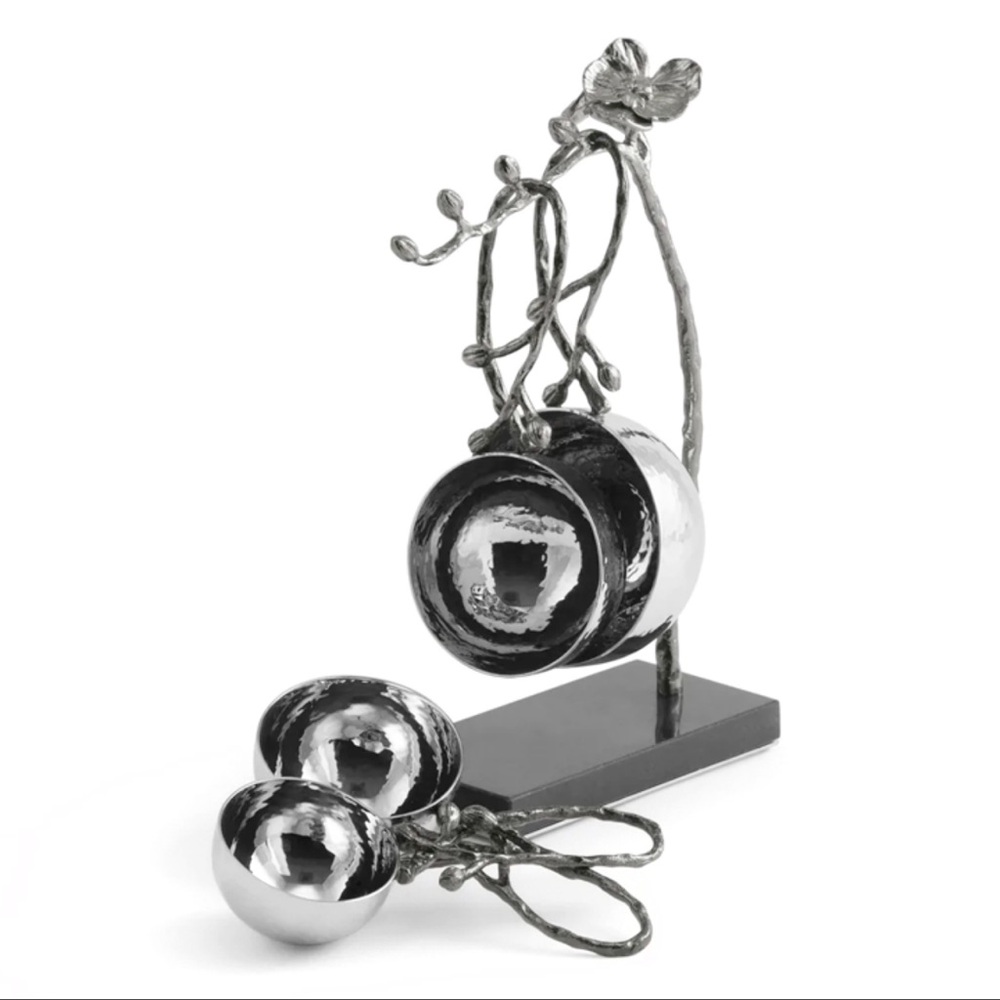 Michael Aram Silver Measuring Cups